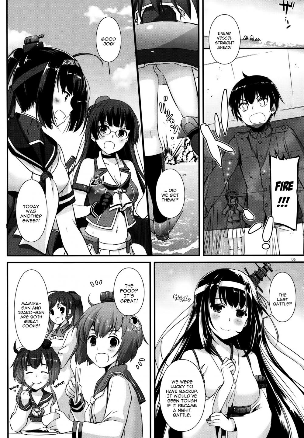 Hentai Manga Comic-D.L. action 100-Read-5